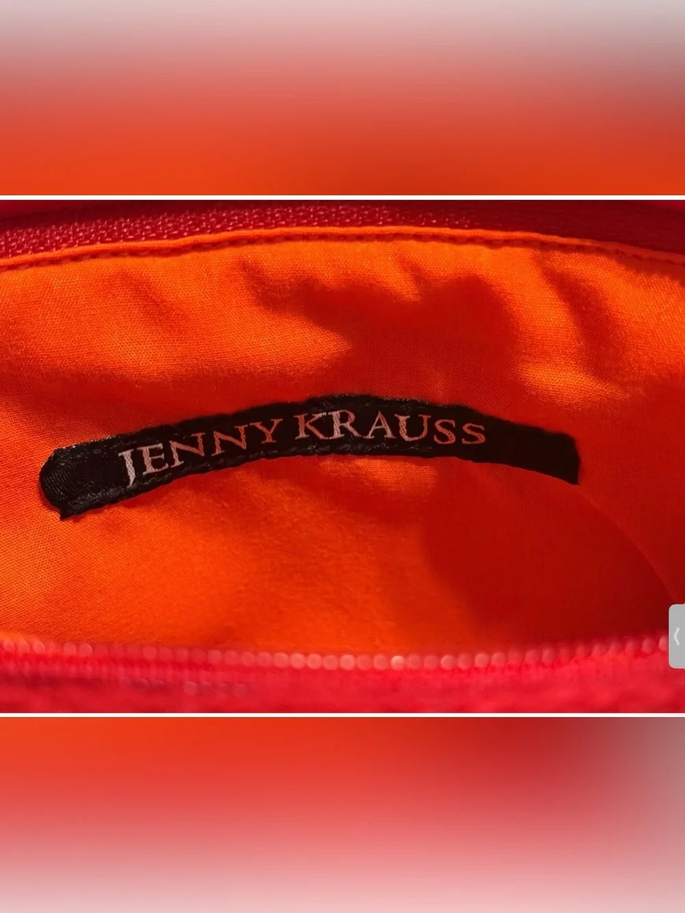 Red Dalmatian Appliqué Cosmetic Pouch - Animal Pouches from Jenny Krauss.